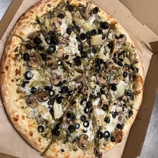 Vienna special pizza!! Sooo good