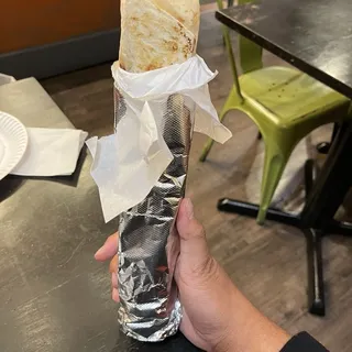 Chicken Shawarma Wrap (Halal)