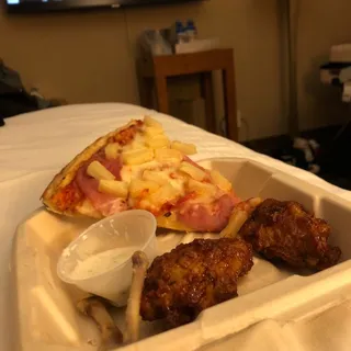 8. BBQ Chicken Wings