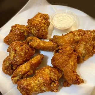 9. Garlic Parmesan Chicken Wings
