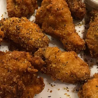 10. Lemon Pepper Chicken Wings