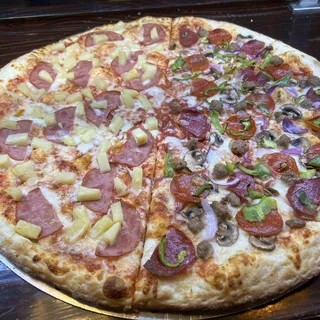 5. Hawaiian Special Pizza