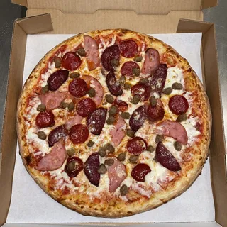 Meat Lovers Pizza GF