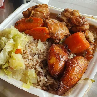 Brown Stew Chicken