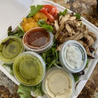 Jerk Chicken Salad