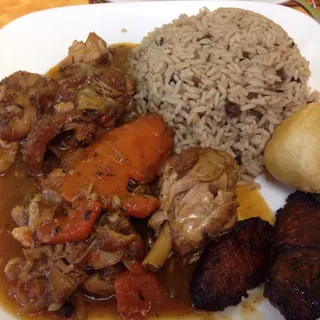 Brown Stew Chicken