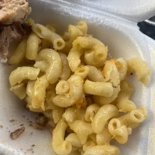 Nasty &quot;Mac &amp; cheese&quot;