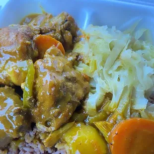 Curry Chicken Meal