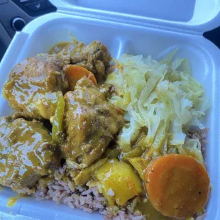 Curry Chicken Meal