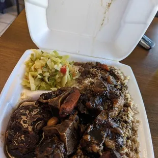 Oxtail Meal