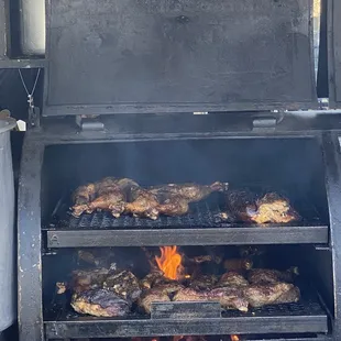 ribs, food, bbq ribs