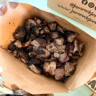 Jerked Pork Only