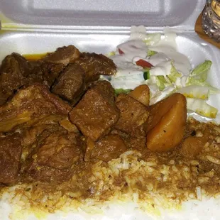 Curry Goat