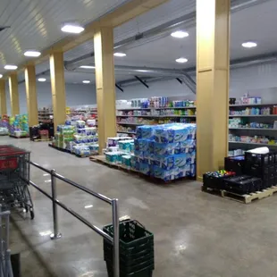 a grocery store