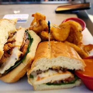 Chipotle Chicken Sandwich