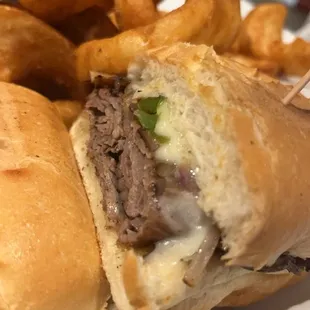 Philly cheesesteak