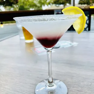 Another wonderful raspberry lemondrop from Jams. I'm never disappointed!