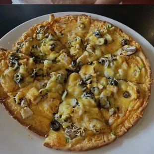 Buffalo Chicken Pizza