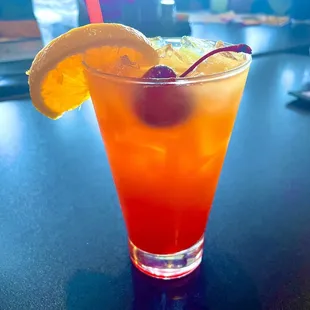 Slim and Sexy on the drink menu. Delicious!