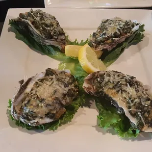 Oysters