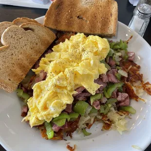 Chorizo Hash Bowl