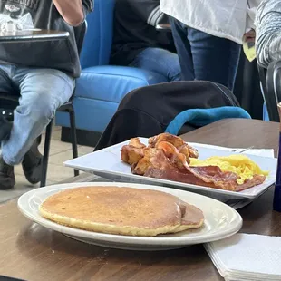 food, pancakes
