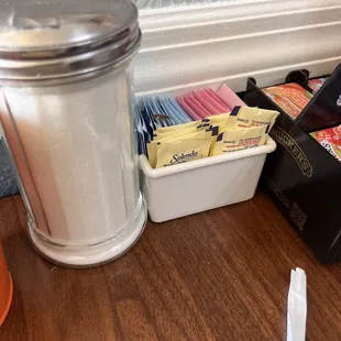 Bugs coming out of the sugar packets