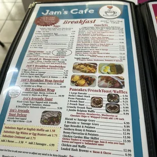 ramen and noodles, menu