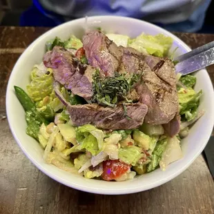 WHISKEY STEAK COBB