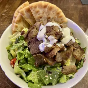 Mediterranean salad