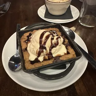 Cookie skillet (special)