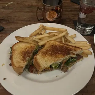 Short Rib Grilled Cheese