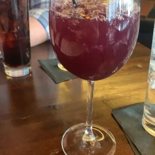 Brunch Sangria. Don't waste your money on this.
