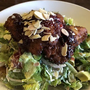 Coconut chicken salad