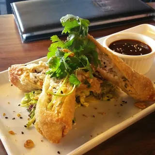 BLUE CRAB RANGOON EGG ROLLS