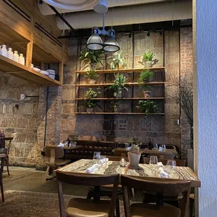 Inside ambience