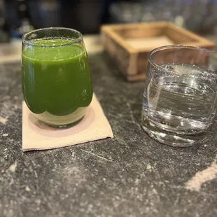 Jams Made - green juice