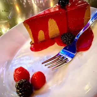 Maker's Mark Cheesecake