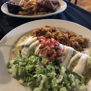 GRILLED CHICKEN ENCHILADA