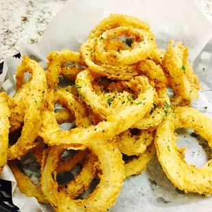 Onion rings