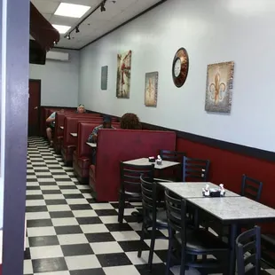 Little dinning area