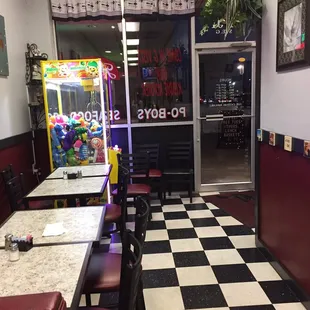 Seating area
