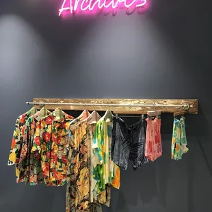 The Archives is located in the rear of our store. It's a great way to find vintage prints and patterns from the past!