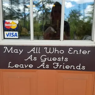 This is true!  Feel like we made new friends here!