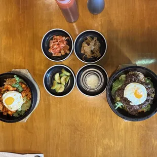 Bulgogi Bibimbob Spicy Chicken Bibimbob