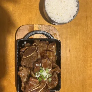 La Galbi (short ribs)