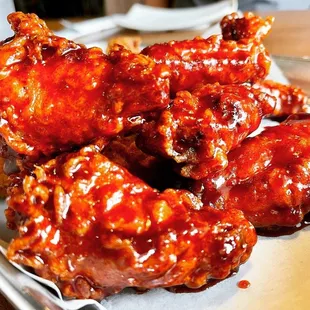 fried chicken wings, chicken wings and fried chicken, food, chicken wings, fried chicken, bbq chicken, chicken, poultry, bbq wings