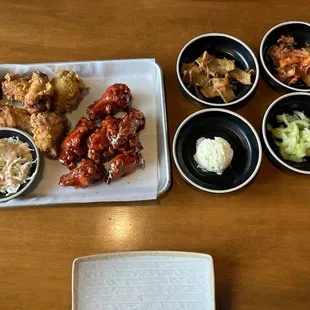 Fried Chicken Wings
