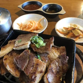 Spicy Pork Rice Bowl