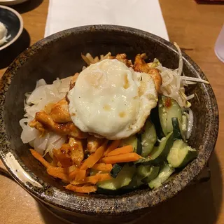 Spicy Chicken Bibimbob